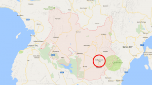 Kidapawan,--North-Cotabato-map