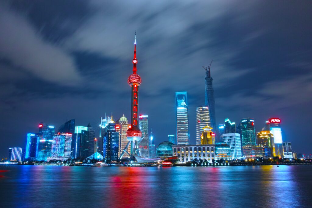 Wai Tan, Shanghai, China by Li Yang
