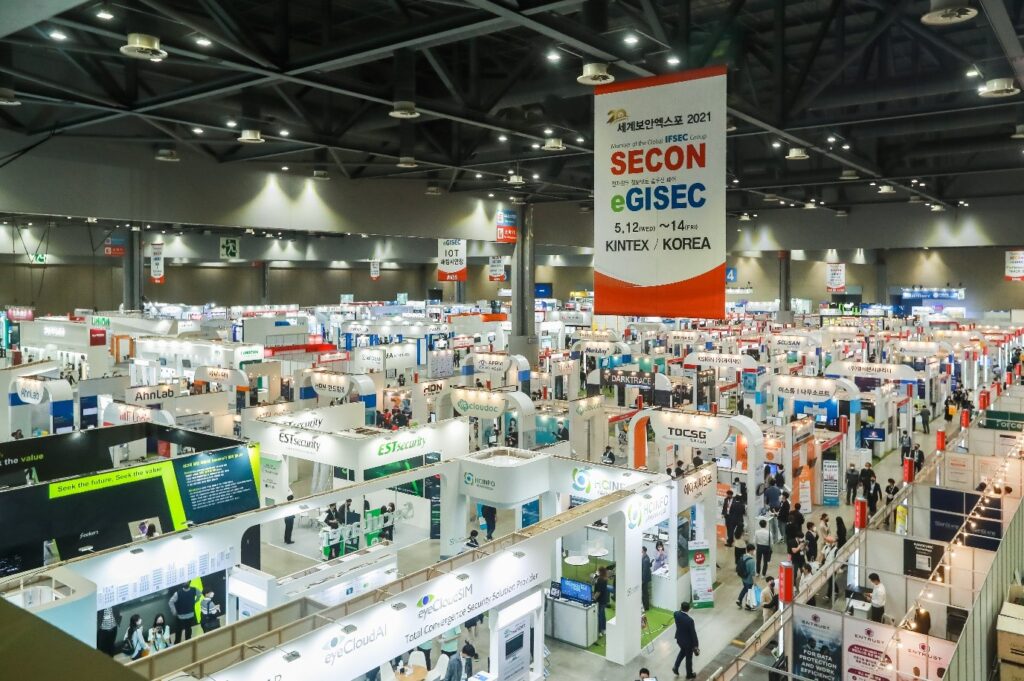 SECON 2021 at Kintex, Korea