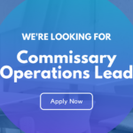 Job Opportunity - Commissary Operations Lead Banner