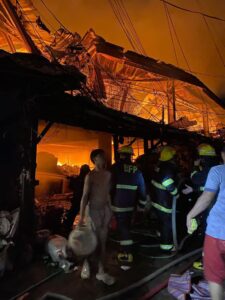 Tondo fire