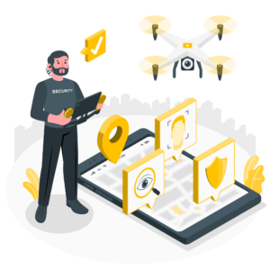 Drone surveillance-amico
