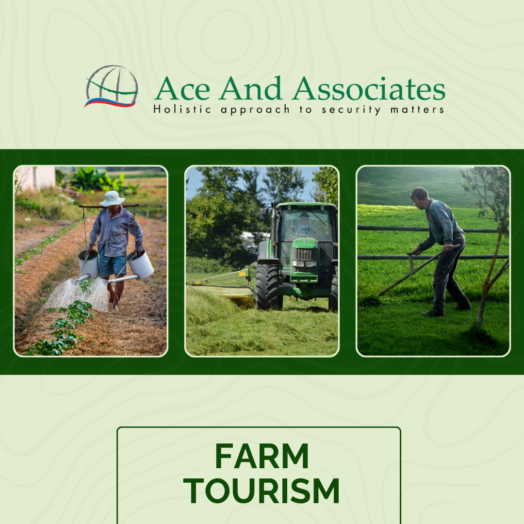 Ace And Associates Champions Safety and Security in the Booming Farm Tourism Industry