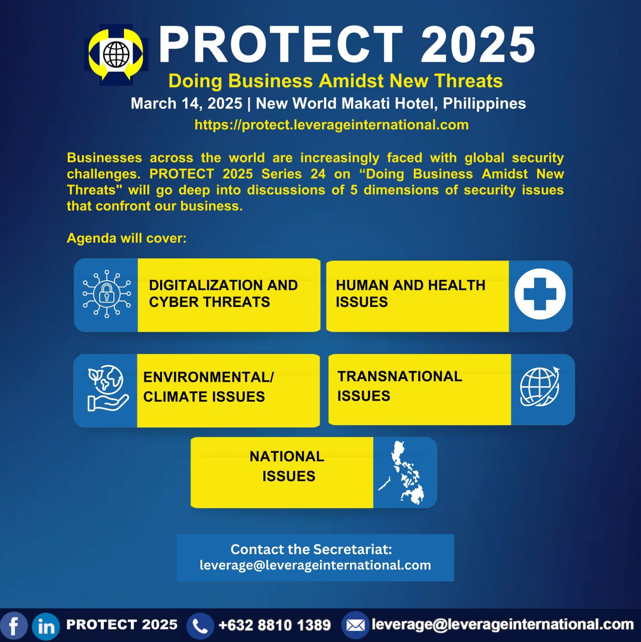 PROTECT 2025 Series 24: Doing Business Amidst New Threats