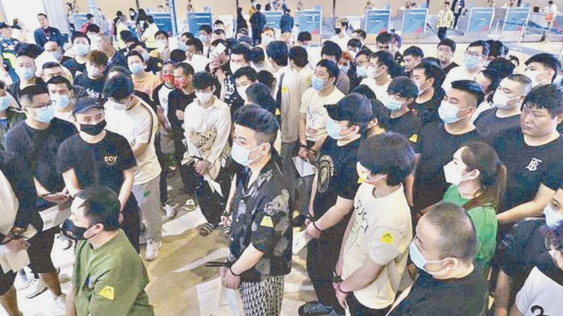Philippine Police Crack Down on Illegal Aliens: Over 100 Chinese Nationals Deported