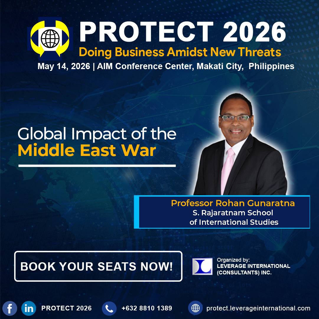 PROTECT 2026 Keynote Speaker: Professor Rohan Gunaratna