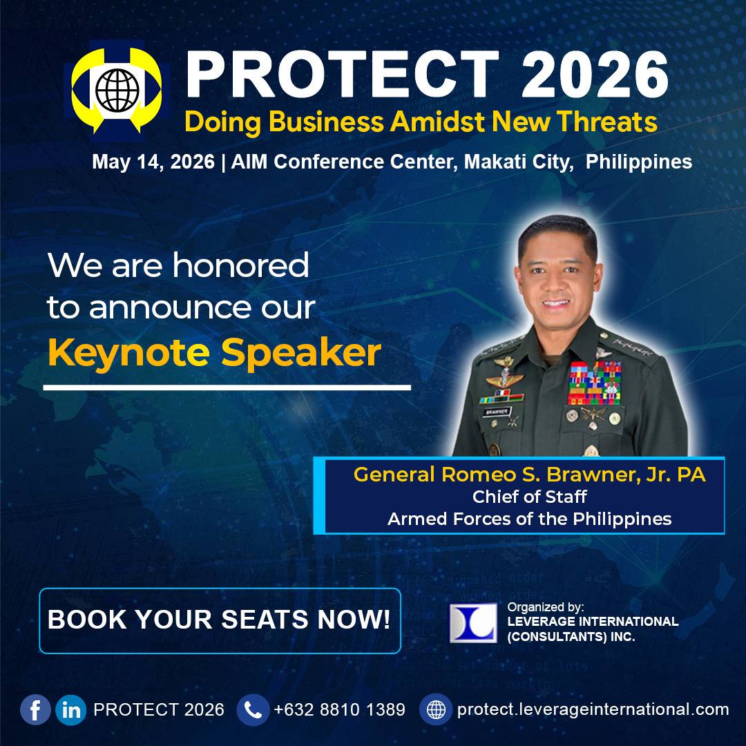 PROTECT 2026 Keynote Speaker: Gen. Romeo S. Brawner Jr.